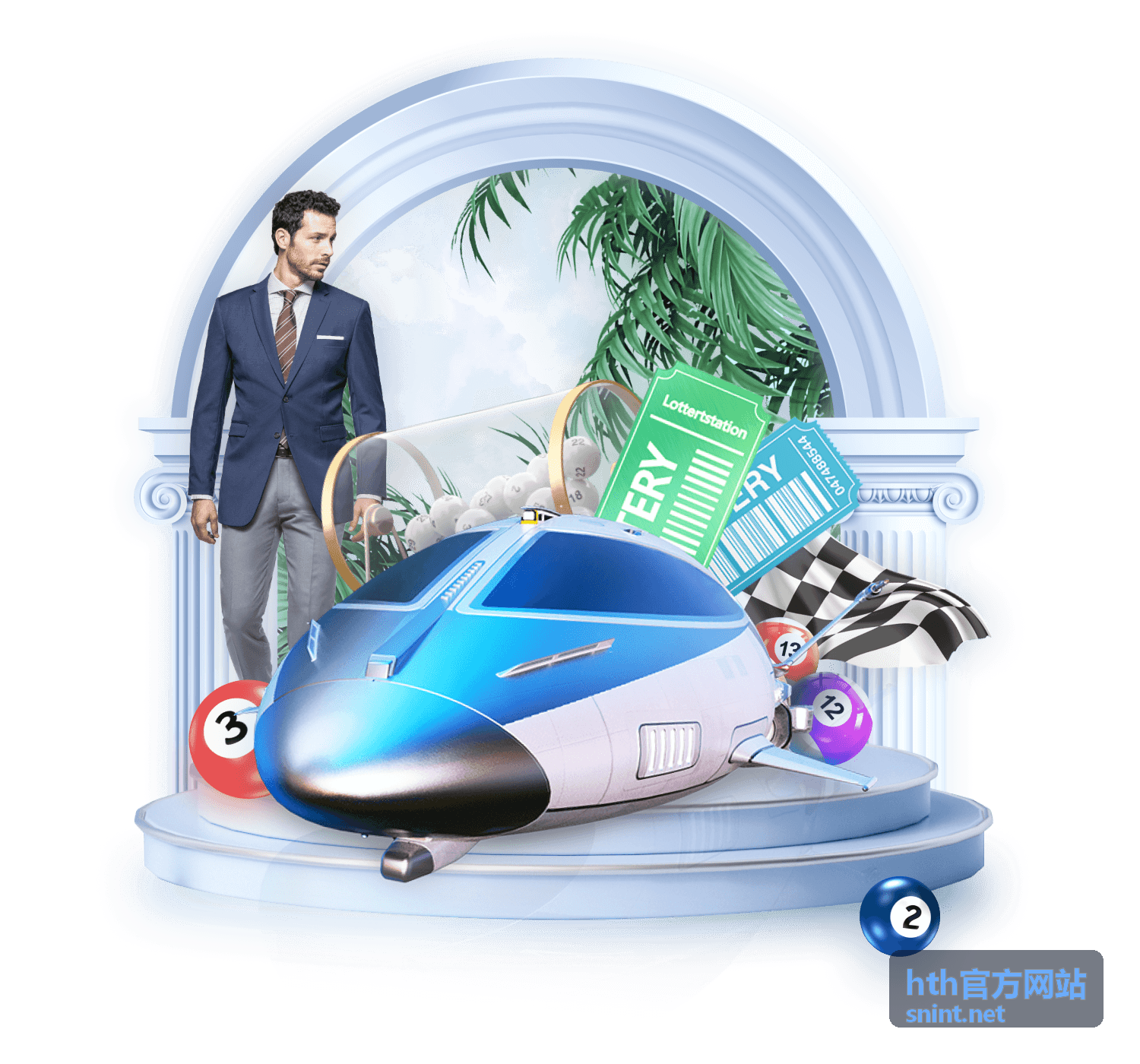 hth官方网站展示界面与品牌信息示意图