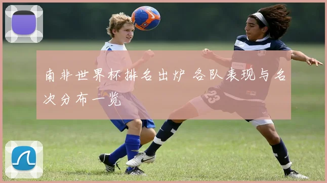 南非世界杯排名出炉 各队表现与名次分布一览