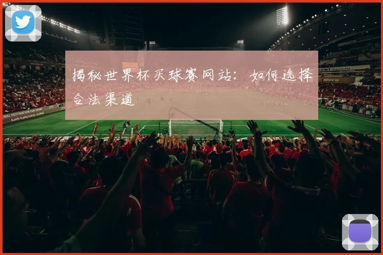 揭秘世界杯买球赛网站：如何选择合法渠道