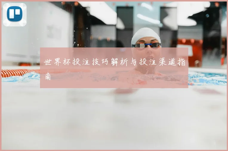 世界杯投注技巧解析与投注渠道指南